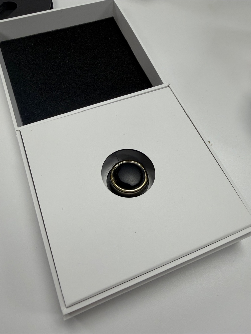 Oura Gen3 Gold Heritage Ring Size 6
